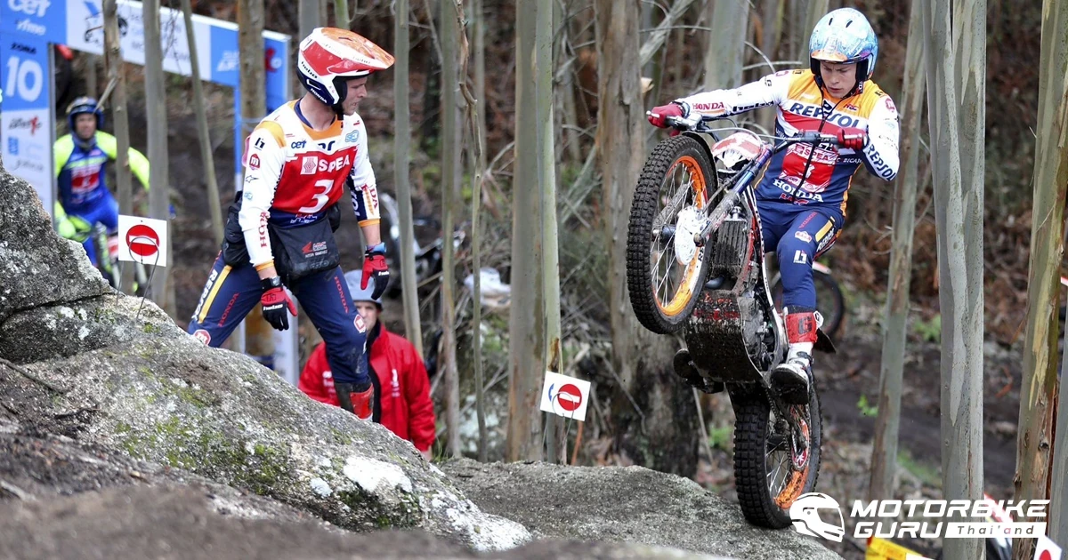 เรปโซล ฮอนด้า ไทรอัล ทีม คว้าชัย ไทรอัล ชิงแชมป์แห่งชาติสเปน สนาม 2 ด้าน กาเบียล มาเซลลี่ ทะยานนำจ่าฝูงตารางคะแนน