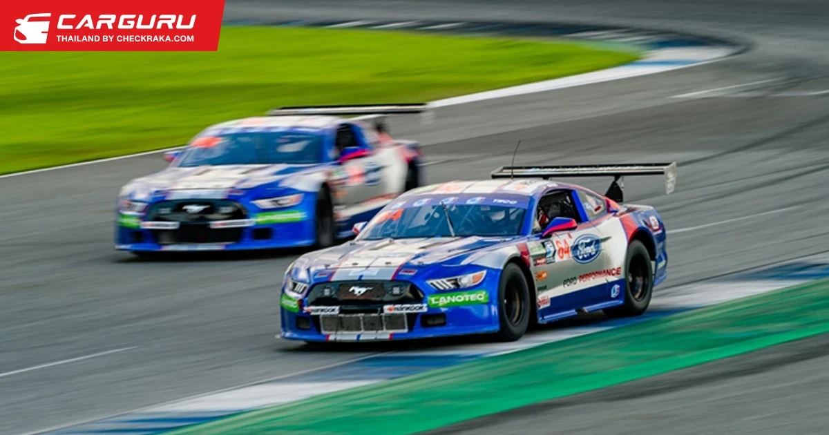 Ford Thailand Racing สร้างผลงานในการลงแข่งสนามแรกใน TSS 2021