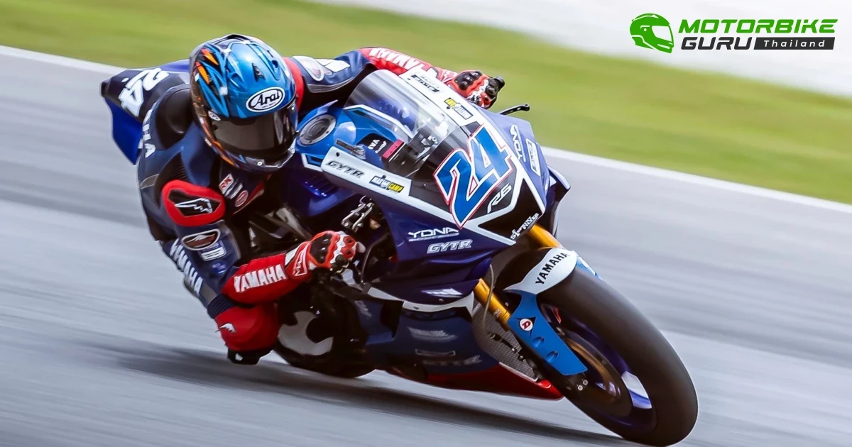 แสตมป์-อภิวัฒน์ รั้งจ่าฝูงซูเปอร์สปอร์ต 600ซีซี เดินหน้าลุ้นแชมป์ ARRC 2024 ในโฮมเรซ