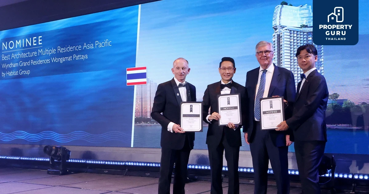 ‘ฮาบิแทท กรุ๊ป’ โชว์ความสำเร็จ 2 โครงการลักชัวรี่ คว้า 9 รางวัล บนเวที Asia Pacific Property Awards 2023 – 2024