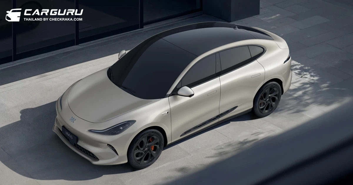 NEW MG IM6 โมเดลไลน์อัพใหม่ในกลุ่มพรีเมี่ยมอีวี ที่พร้อมบุกไทย ในเดือนมีนาคมนี้