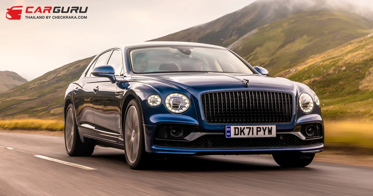 เบนท์ลีย์ แบงค็อก ชวนร่วมดื่มด่ำสุนทรียภาพการขับขี่เคล้ากลิ่นกาแฟในกิจกรรม Bentley Bangkok Test Drive Café