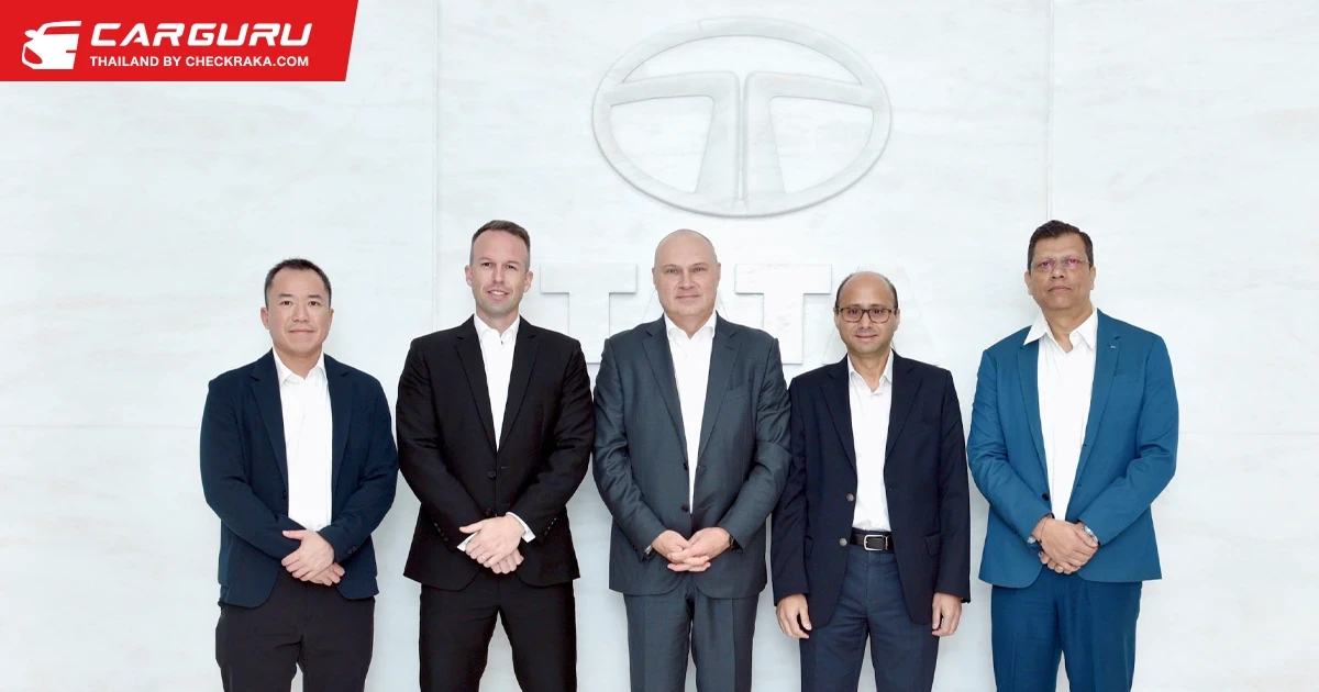 TATA แต่งตั้ง อินช์เคป เป็นผู้จัดจำหน่ายรถยนต์เพื่อการพาณิชย์ในประเทศไทย