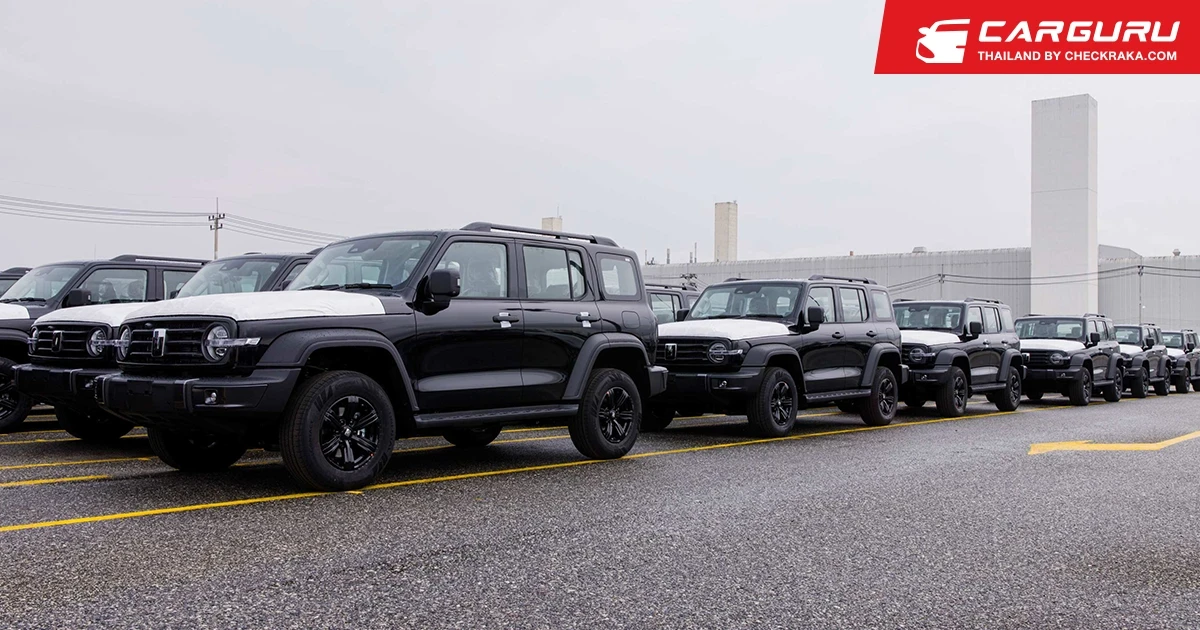 NEW GWM TANK 300 DIESEL สร้างยอดส่งมอบทะลุ 1,000 คัน ใน 2 เดือน เตรียมเผยแบบเจาะลึกของเครื่องยนต์ดีเซล 2.4T ผ่านไลฟ์ครั้งแรกในไทย ในงาน GWM DIESEL TECH NIGHT