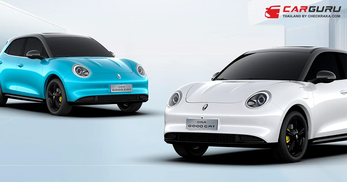 GWM ORA Good Cat การันตีความฮอตอย่างต่อเนื่อง ด้วยยอดขายสะสม 17,000 คันทั่วไทย