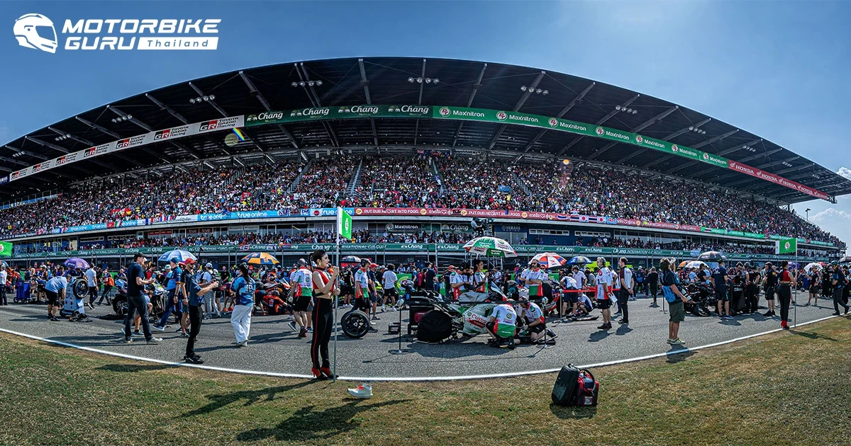 การกีฬาแห่งประเทศไทย ยืนยันการเจรจาต่อสัญญา MotoGP 5 ปี เข้าครม. เคาะ 4 พ.ย. นี้