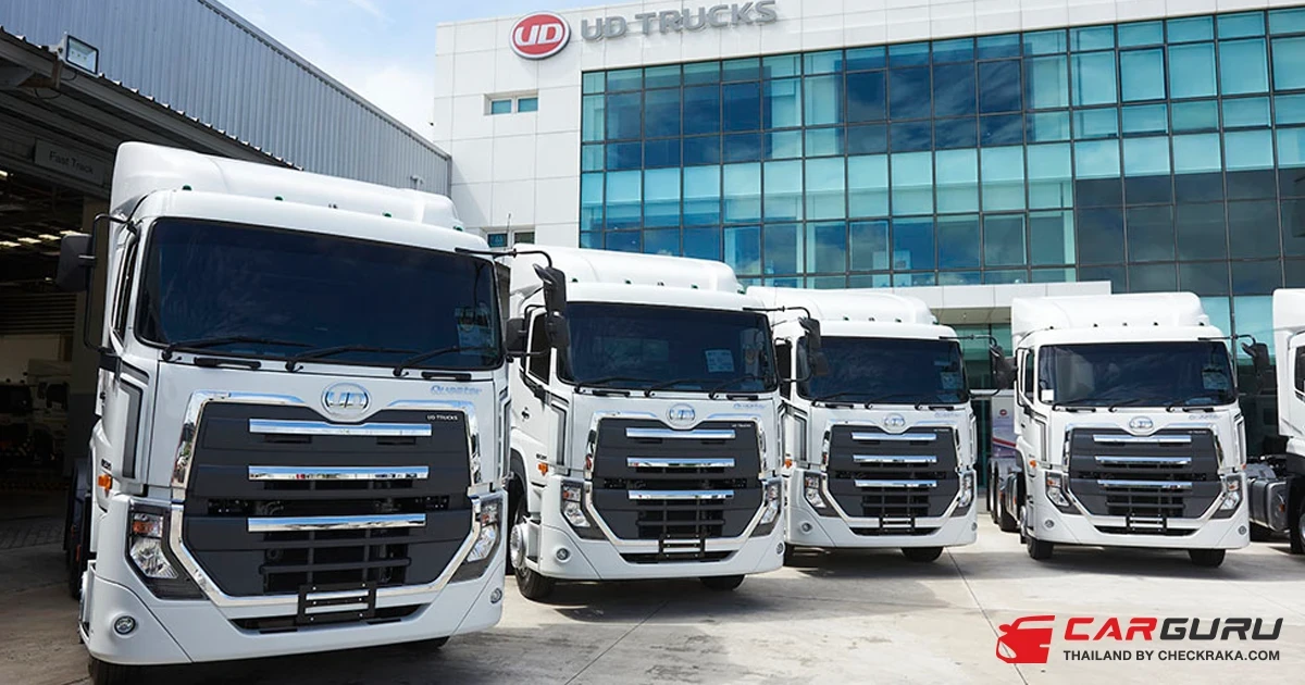 KIAT เดินหน้าลงทุนเพิ่มรถหัวลากยูดี เควสเตอร์ เสริมกำลังฟลีท เตรียมพร้อมรับงานใหญ่