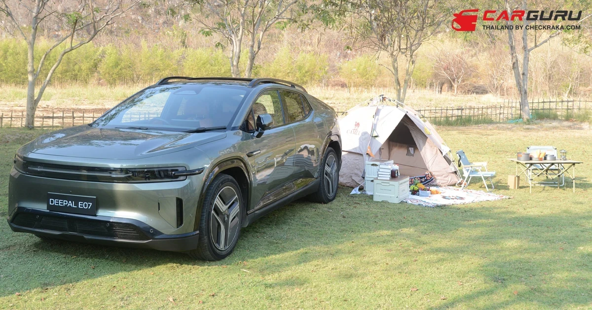 CHANGAN จัดกิจกรรมส่งมอบ DEEPAL E07 ครั้งแรกในไทย พร้อมพาลูกค้าร่วมทริปสุดเอ็กซ์คลูซีฟ ตอกย้ำความมุ่งมั่นในตลาดยานยนต์ไทย