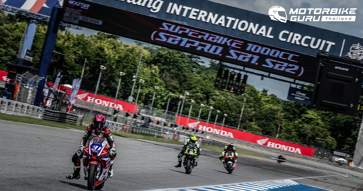 สนามชิงดำสู่บัลลังก์แชมป์! NEXZTER BRIC Superbike 2025 ระเบิดความมันส์ 26-28 ก.ย. นี้