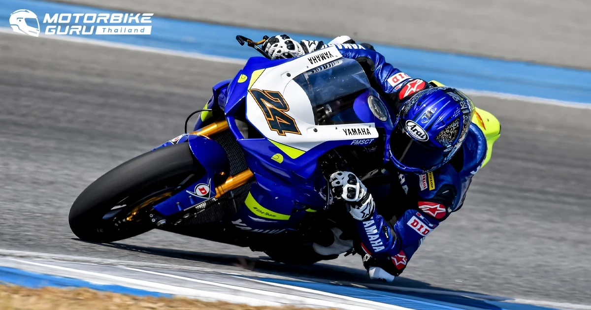 แสตมป์-อภิวัฒน์ พร้อมลุยศึกสองล้อชิงแชมป์เอเชียสนามแรก ตั้งเป้าคว้าชัยในบ้านเกิด