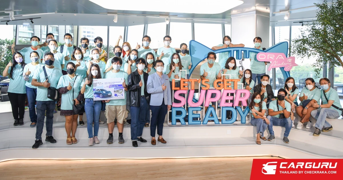 GWM จัด ORA ACADEMY พาผู้บริโภคสัมผัสไลฟ์สไตล์อัจฉริยะไปกับ Good Cat