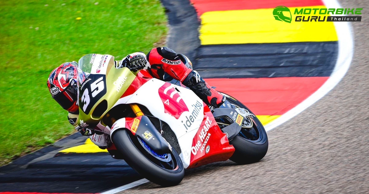 ก้อง-สมเกียรติ แซงระห่ำ 11 คัน คว้าท็อป 6 ซัคเซนริง ขยับรั้งอันดับ 8 ของโลก โมโตทู 2024