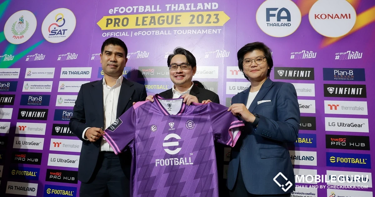 PLAN B ELEVEN จับมือ 2 หน่วยงานรัฐ และภาคเอกชน จัดการแข่งขัน Esports ครั้งปรากฏการณ์ eFootball Thailand Pro League 2023 เปิดประตูสู่วงการอีสปอร์ตระดับอาชีพ