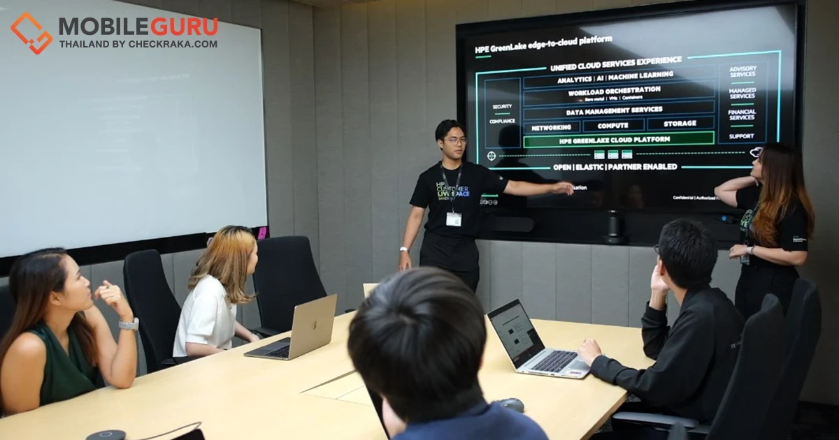 HPE ประเทศไทย เปิดตัวโปรแกรม HPE Customer Live Space ช่วยลูกค้าเปิดประสบการณ์อัจฉริยะในโลกไอทีระดับสากล