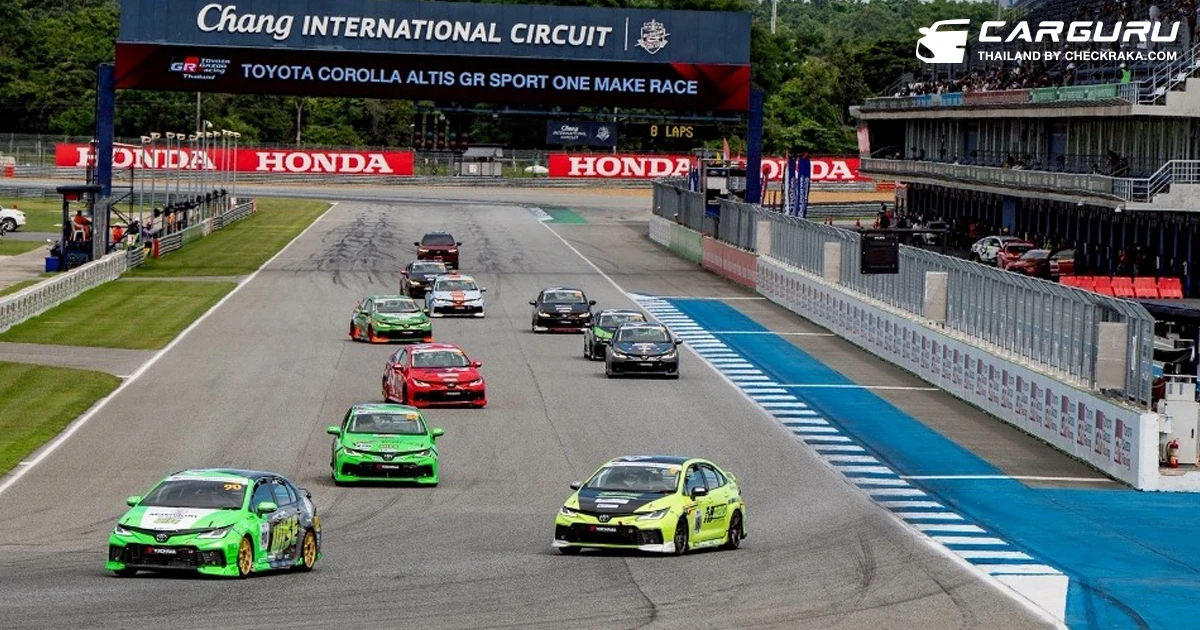 Toyota Gazoo Racing Thailand 2025 สนามที่ 3 และ 4 และ Hilux REVO Racing Mania 2025 สนามที่ 2 แข่งเดือด ลุ้นมันส์ที่ สนามช้างฯ