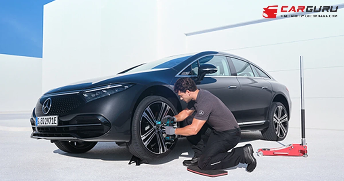 Mercedes-Benz ปล่อยแคมเปญล่าสุดจาก MB Tires กับข้อเสนอ “เปลี่ยนยางฯ 4 เส้น จ่ายเพียง 3 เส้น” พร้อมจองสิทธิ์ได้แล้ววันนี้ เพื่อรับสิทธิพิเศษเพิ่มเติมอีกหลายรายการ