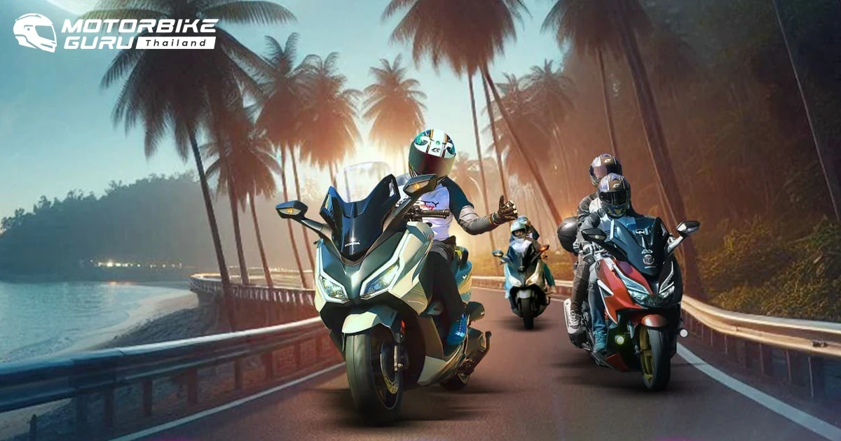 ฮอนด้า ชวนชาว Forza ปลดปล่อยความมันส์กับกิจกรรม The 3Fifty Journey’ Exclusive Full Moon Party