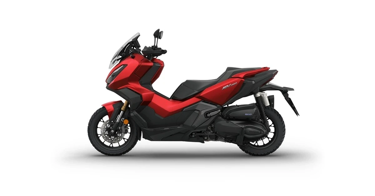 ไทยฮอนด้า เปิดตัวรุ่น ‘ADV350’ กับ 3 โทนสีใหม่ 2023