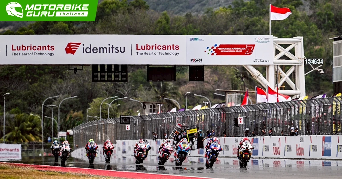 ฮอนด้า เรซซิ่ง ไทยแลนด์ จัดทัพเต็มสูบ! พาธงชาติไทยผงาดโพเดียม 2 รุ่นท็อป ศึก FIM Asia Road Racing Championship 2025 สนามที่ 4 ที่อินโดนีเซีย