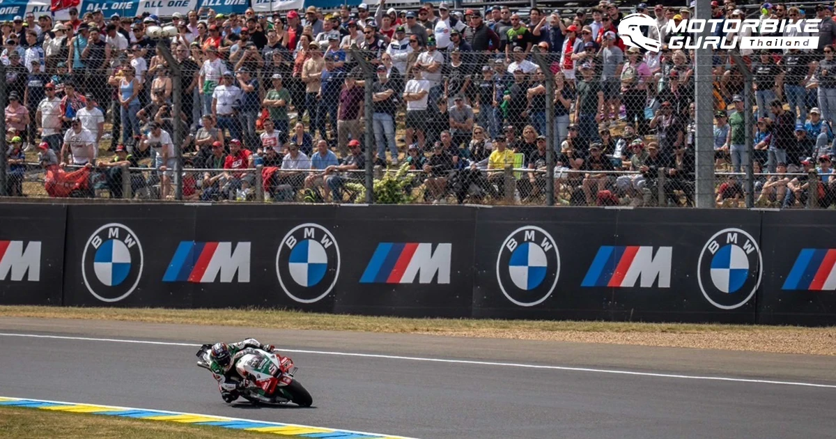 ซาร์โก สร้างสถิติเป็นนักบิดฝรั่งเศสคนแรกในรอบ 71 ปี คว้าชัยโฮมเรซ ส่วน นาคากามิ คัมแบ็กคว้าท็อป 6 ในศึก โมโตจีพี ที่เลอมองส์