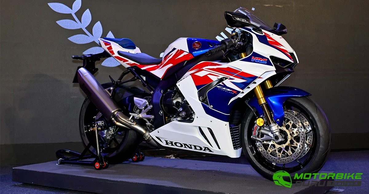 Honda CBR1000RR-R ฉลองครบรอบ 30 ปี 1.49 ล้านบาท 5 คันในไทย!