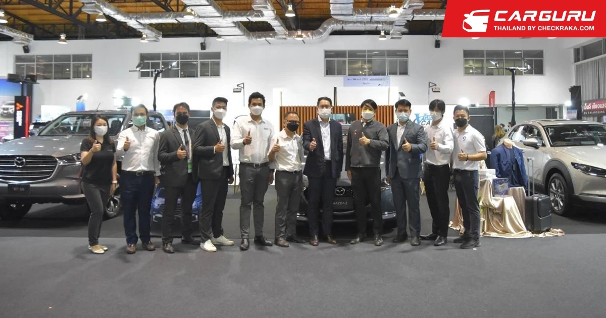 มาสด้าจัดรถรุ่นยอดนิยมร่วมงาน ดีพร้อม มอเตอร์ โชว์ พร้อมมอบข้อเสนอสุดคุ้ม