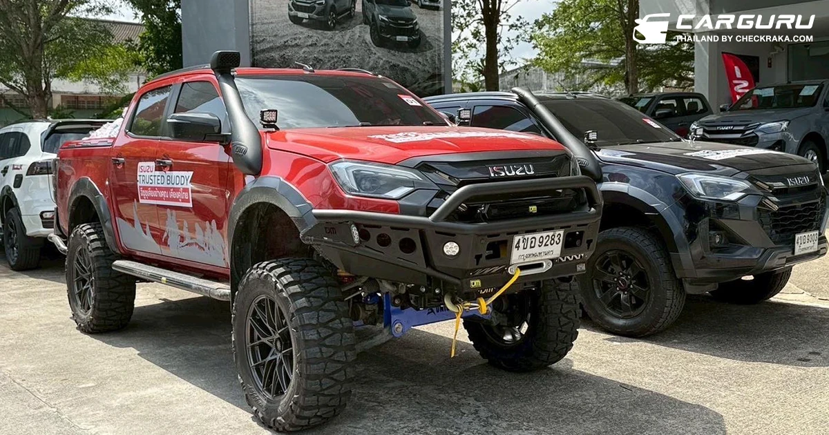 ISUZU เดินหน้าช่วยเหลือผู้ประสบอุทกภัยจังหวัดสงขลาต่อเนื่อง ยืนหยัดแนวคิด "เคียงข้างคนไทย"