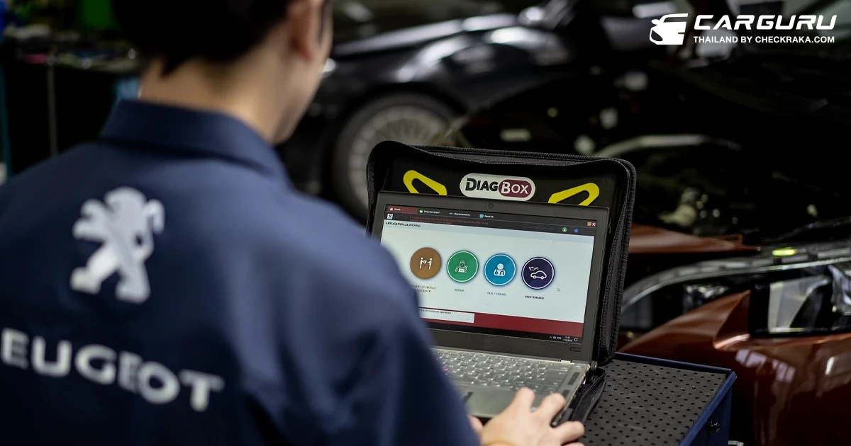 Peugeot ผนึกกำลัง MMS ขยายเครือข่ายบริการหลังการขาย PEUGEOT SERVICE OUTLET 13 แห่งทั่วประเทศ