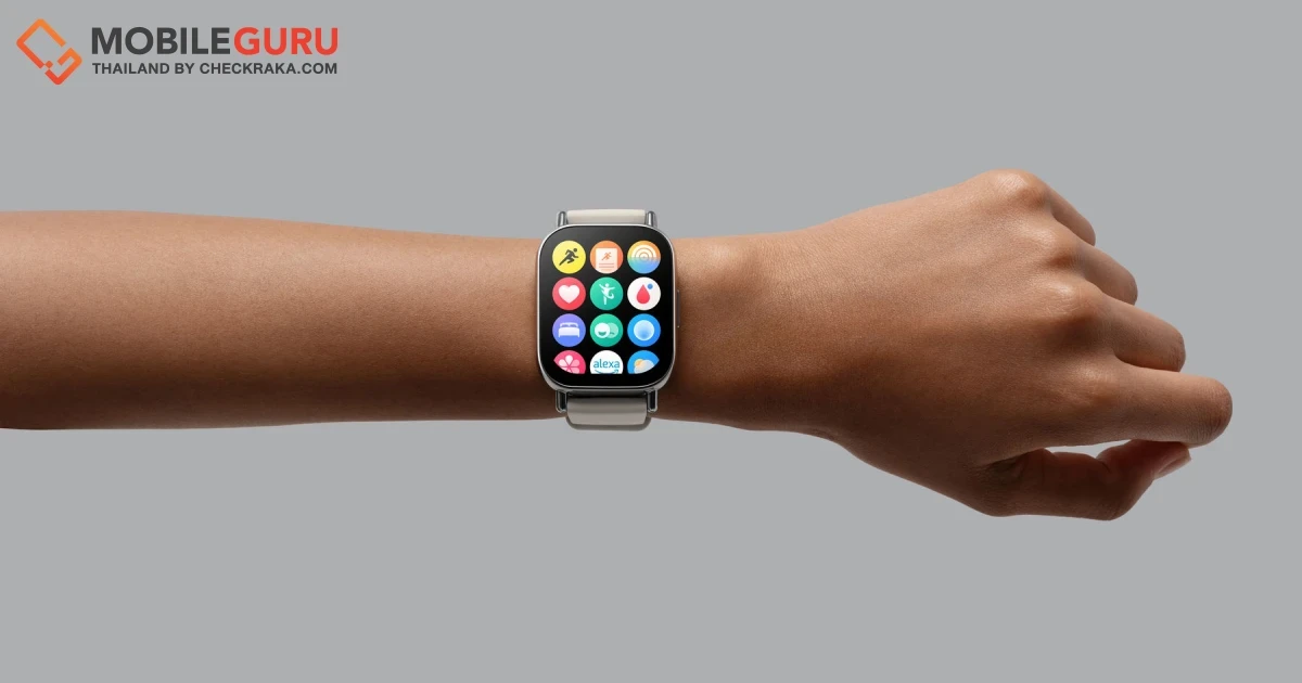 เสียวหมี่วางจำหน่ายอุปกรณ์สวมใส่อัจฉริยะรุ่นใหม่ Xiaomi Smart Band 9 Redmi Watch 5 Active และ Redmi Watch 5 Lite