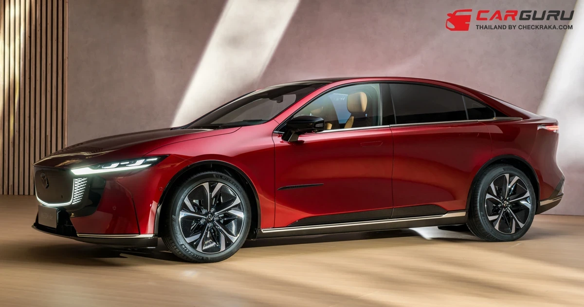 Mazda ทุ่มงบลงทุนกว่า 5,000 ล้าน สร้างฐานการผลิต xEVs เตรียมเปิด 5 รุ่น ทั้ง BEV, HEV, PHEV ประเดิมด้วย Mazda 6e