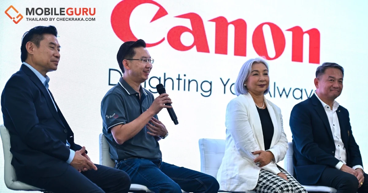 แคนนอน ร่วมสนับสนุนการแข่งขัน “GOLF ALL THAILAND TOUR 2024” ยกทัพเทคโนโลยีการถ่ายภาพและโซลูชันงานพิมพ์ประสิทธิภาพสูง