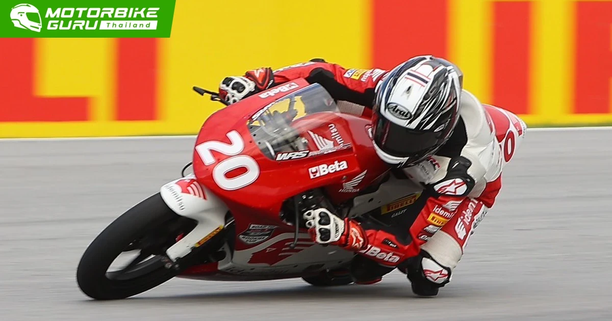 ทัพดาวรุ่งนักบิดไทยผลงานเยี่ยม ปิดฉาก อิเดมิตสึ เอเชีย ทาเลนต์ คัพ 2024 ที่ เซปังฯ