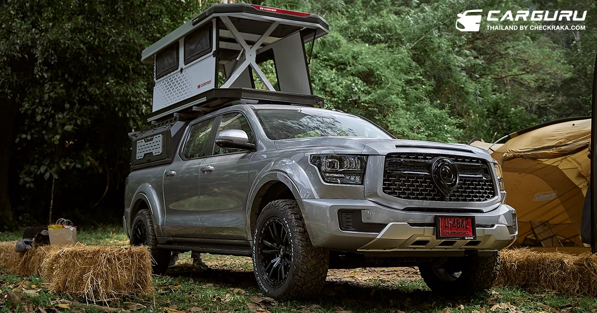 GWM เปิดสเปก NEW GWM POER SAHAR DIESEL จัดเต็มทั้งสมรรถนะ ความสะดวกสบาย และเทคโนโลยีความปลอดภัย พร้อมปฏิวัติรถกระบะในไทย 29 พ.ย. นี้!