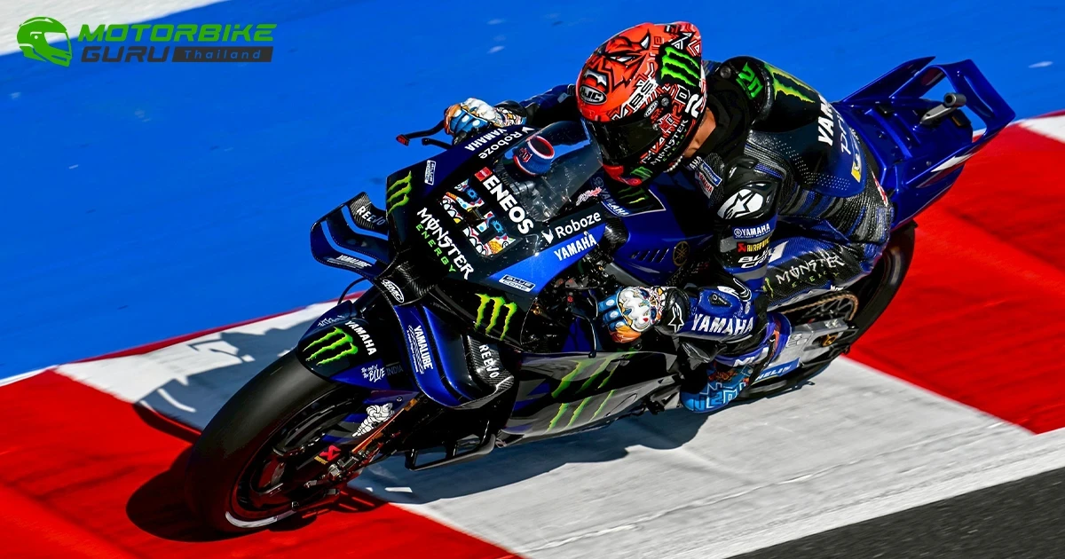 กวาร์ตาราโร เค้นสุดพลัง! พา Yamaha คว้าท็อป 8 ใน MotoGP สนาม 16 ที่ มิซาโน เวิลด์ เซอร์กิต มาร์โก ซิมอนเชลลี
