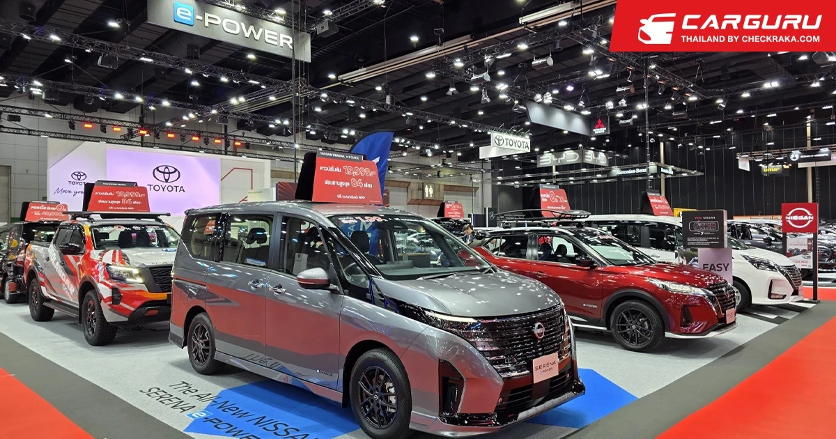 NISSAN จัดรถยนต์ยอดนิยมนำโดย NEW SERENA และ NAVARA ร่วมงาน BIG MOTOR SALE 2025 พร้อมโปรโมชัน SAY YES สุดคุ้ม