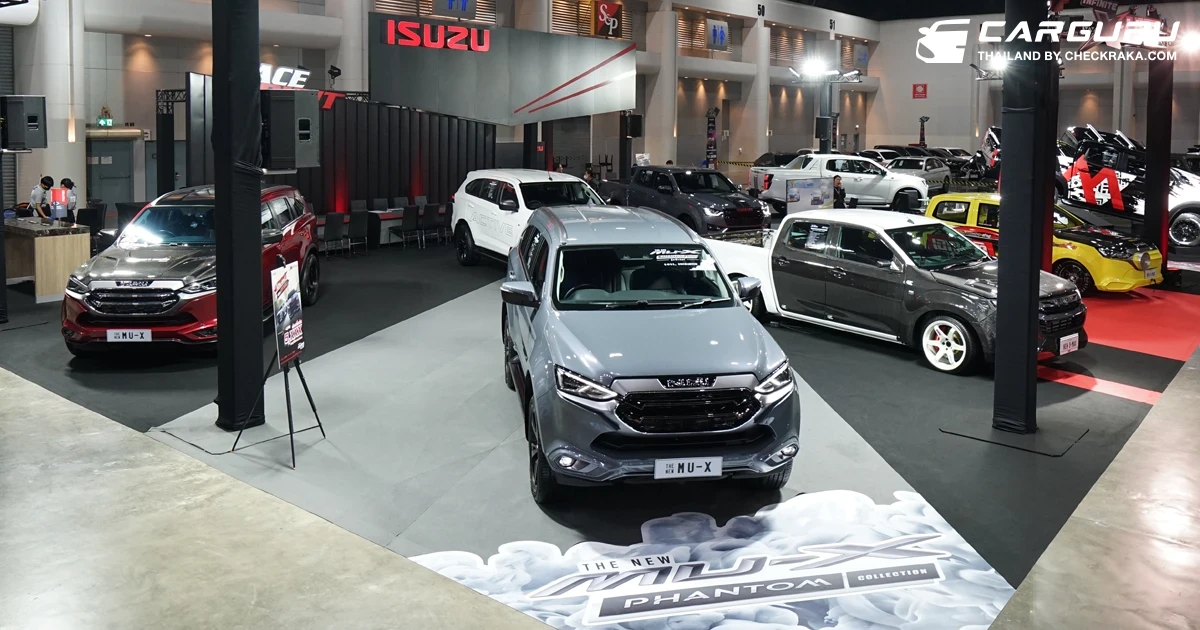 Isuzu ส่งรถรุ่นพิเศษ, รถแต่งโมดิฟาย และรถแข่ง เข้าร่วมโชว์ในงาน Bangkok Auto Salon 2023