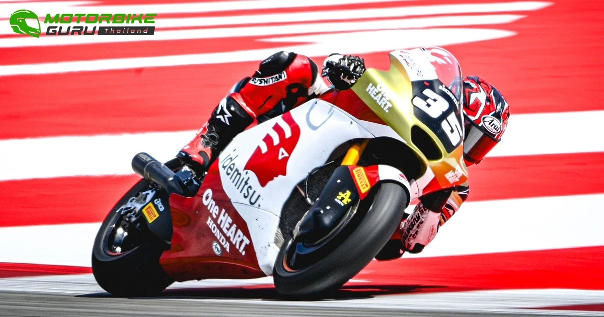 ก้อง-สมเกียรติ คว้าท็อป 10 ในเรซสุดท้าย โมโตทู ก่อนเลื่อนชั้นเป็นนักบิดไทยใน โมโตจีพี ปีหน้า