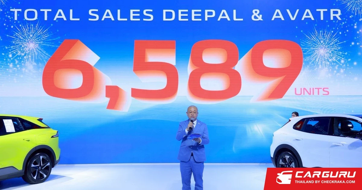 CHANGAN กวาดยอดจอง 6,589 คัน พร้อมคว้า 2 รางวัล จากงานบางกอก อินเตอร์เนชั่นแนล มอเตอร์โชว์ ครั้งที่ 46