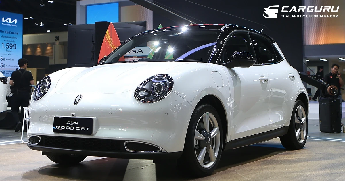 GWM ปิดปี 2568 ด้วยยอดขาย GWM ORA Good Cat ทะลุกว่า 7,000 คัน จบมาตรการ EV 3.0 อย่างครบถ้วนและงดงาม