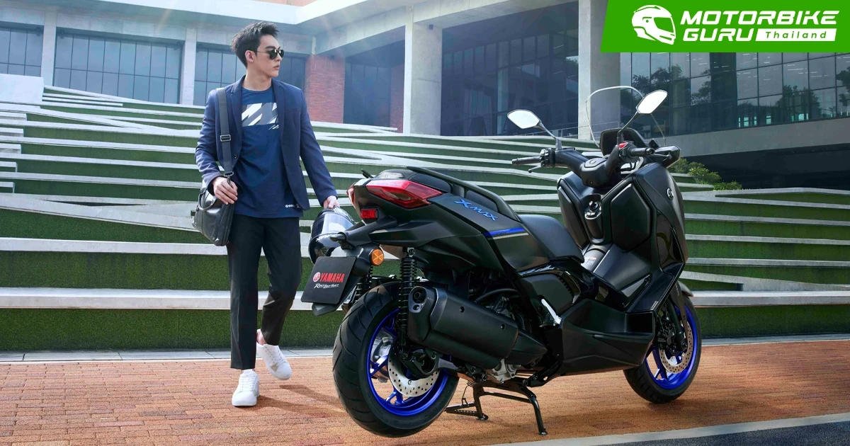YAMAHA ส่ง XMAX CONNECTED ปี 2024 เข้าสู่ตลาดด้วยราคา 191,100 บาท และตอกย้ำคุณภาพด้วยการรับประกัน 5 ปี หรือ 50,000 กิโลเมตร