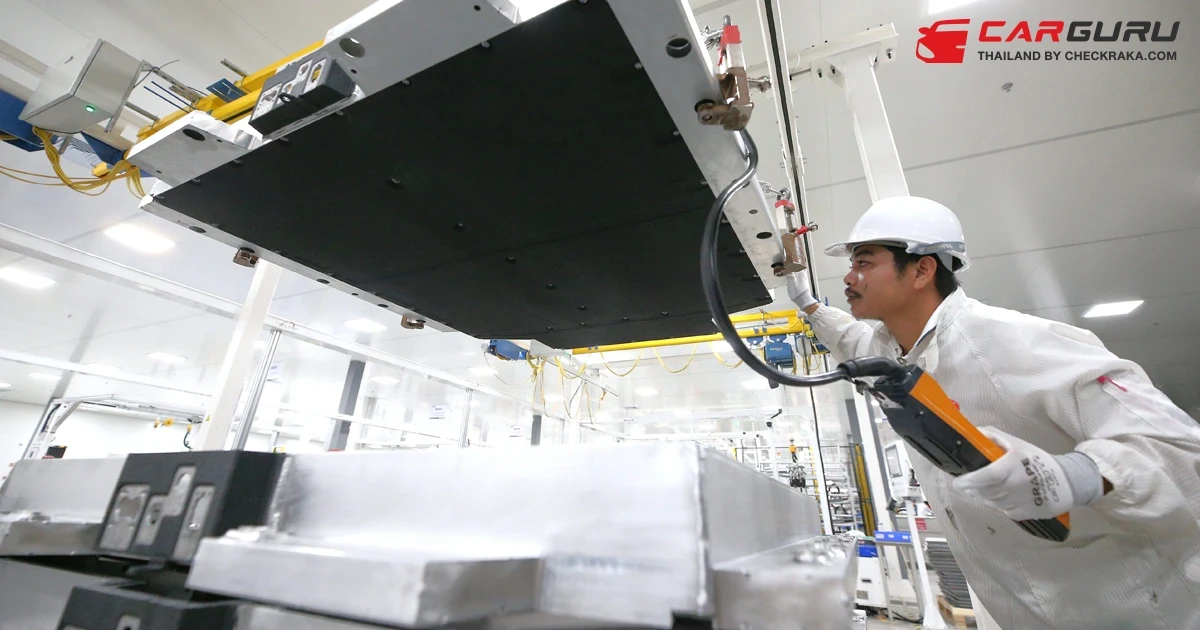 GWM เปิดโรงงาน SVOLT Energy พาชมชิ้นส่วนแบตเตอรี่และกระบวนการประกอบทุกขั้นตอน มั่นใจความปลอดภัยที่เหนือชั้นของ GWM ORA Good Cat