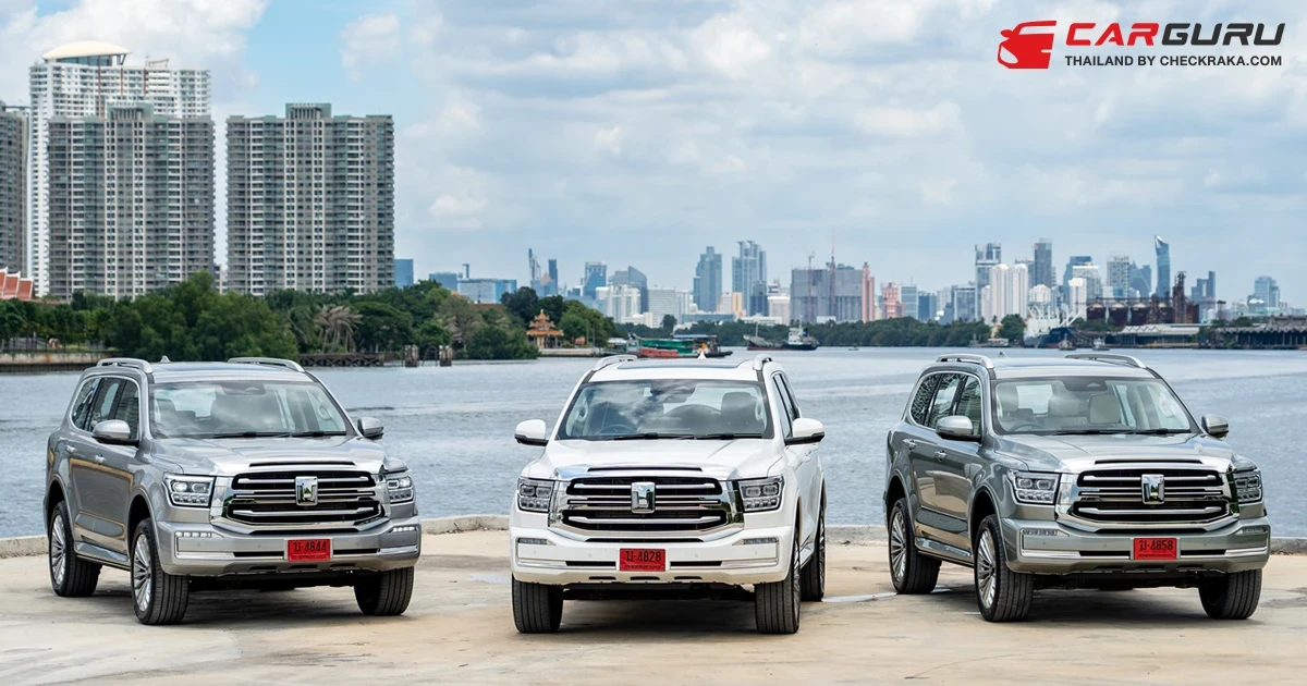 5 เหตุผลที่เหล่านักผจญภัยต้องหลงรัก All New GWM TANK 500 HEV เอสยูวีออฟโรดระดับพรีเมียมเอาใจสายลุย