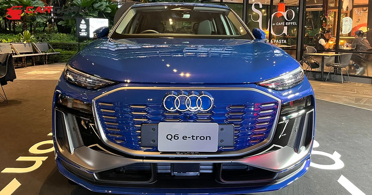 First looks อาวดี้ Q6 e-tron Performance วิ่งไกล 714 กิโลเมตร First looks อาวดี้ Q6 e-tron Performance วิ่งไกล 714 กิโลเมตร