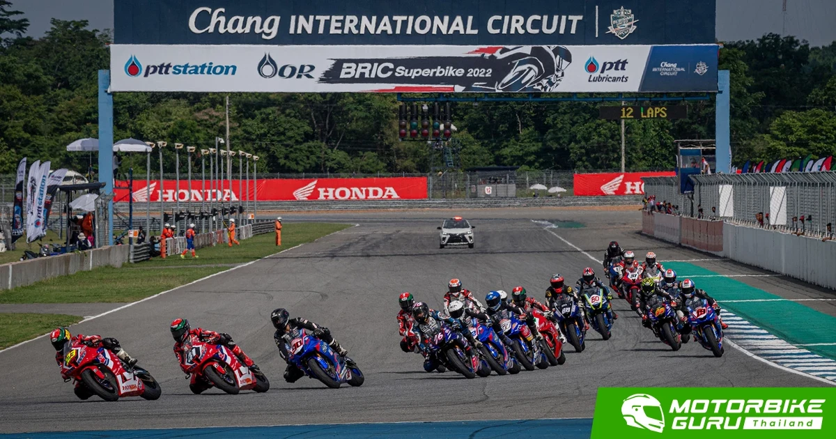OR BRIC Superbike 2022 สนาม 2 พร้อมดวลเดือด 29-31 กรกฎาคมนี้