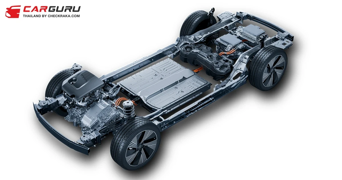 EM-P Super Hybrid เทคโนโลยี PHEV แบบ AWD สมรรถนะสูง ที่ผสานเทคโนโลยีอัจฉริยะและระบบความปลอดภัยขั้นสูงจาก GEELY