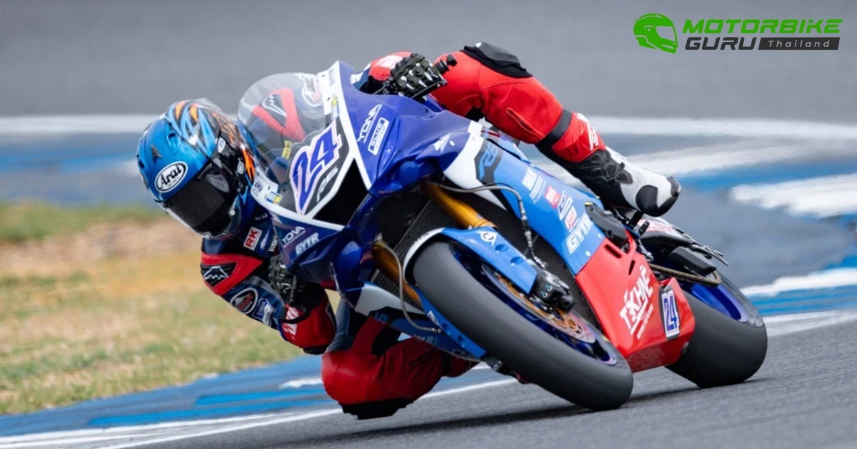 แสตมป์-อภิวัฒน์ จาก Yamaha รีดฟอร์มเก่ง! คว้าโพเดียมที่ จีน ครองจ่าฝูง ซูเปอร์สปอร์ต เอเชีย
