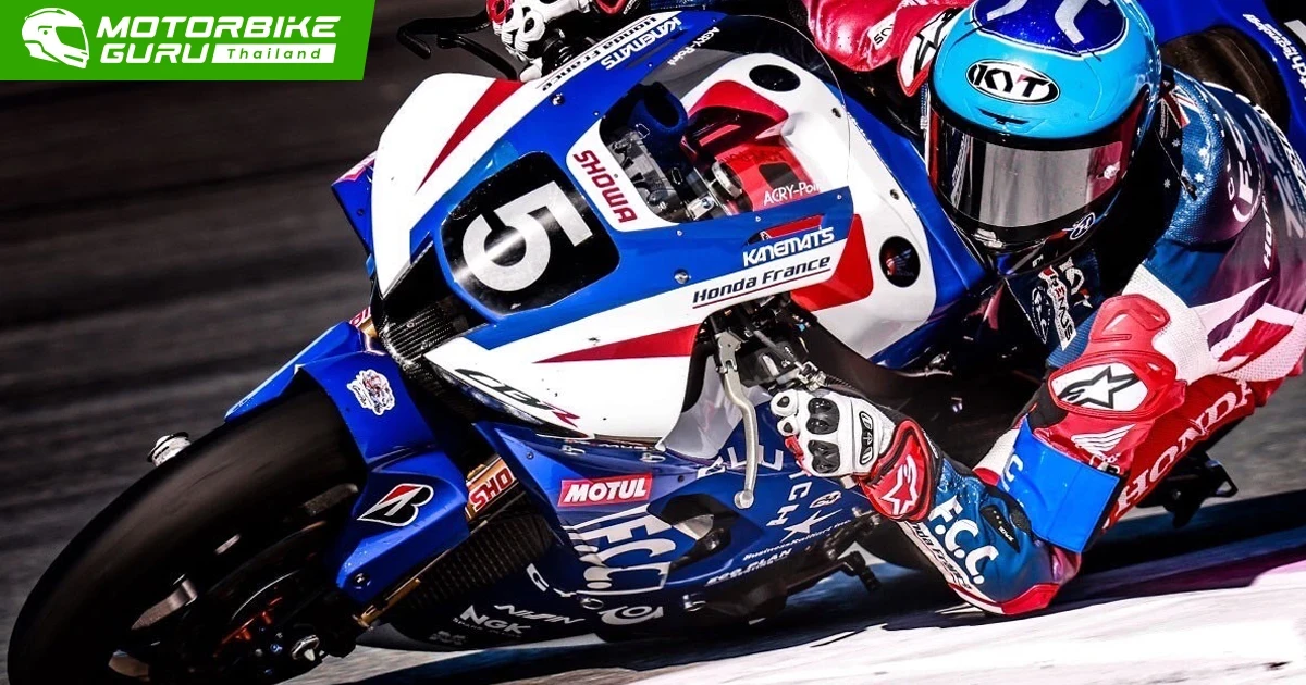 Honda CBR1000RR-R Fireblade SP ผงาดคว้าแชมป์โลก FIM Endurance World Championship 2022