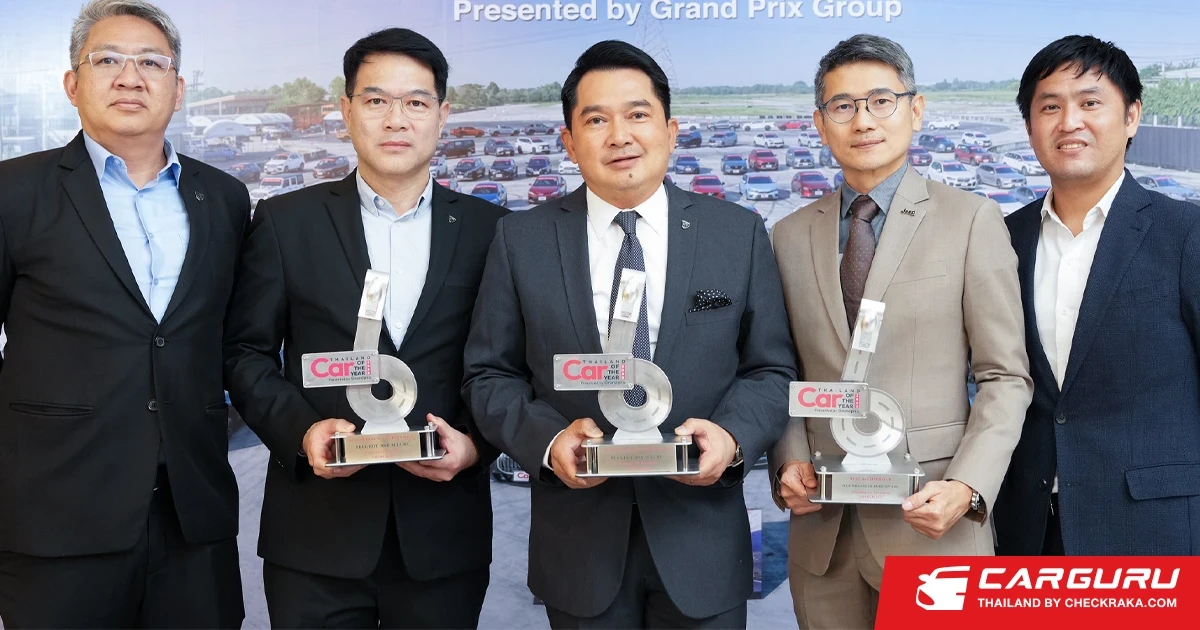 รถยนต์-ข่าว-เบลฟอร์ต ออโตโมบิล (ประเทศไทย) คว้า 3 รางวัล จาก เปอโยต์-จี๊ป ในงาน Car of The Year 2023