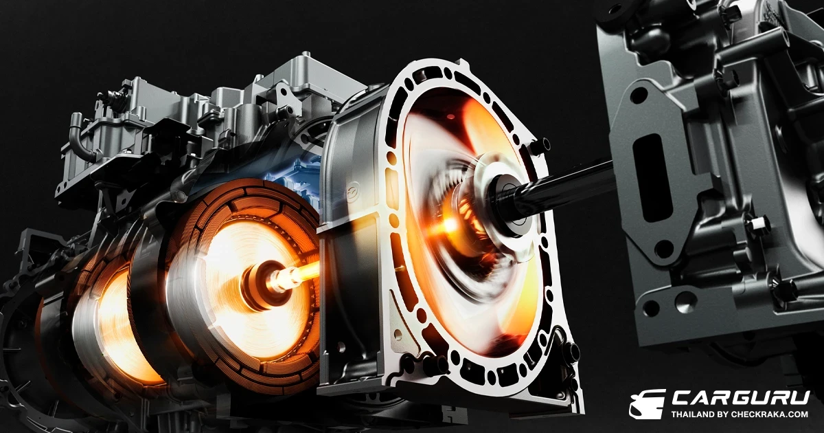 Mazda e-Skyactiv R-EV เทคโนโลยีแห่งอนาคตที่ไปได้ไกลกว่า ขับเคลื่อนสู่ความยั่งยืนเพื่อผู้คน สังคม และโลกของเรา