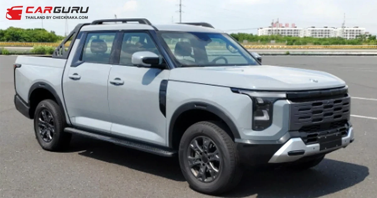 Nissan Yuanye Z9 กระบะใหม่เปิดตัวในจีน มีขุมพลัง PHEV – หน้าตา Navara เจนใหม่ต้องแบบนี้!